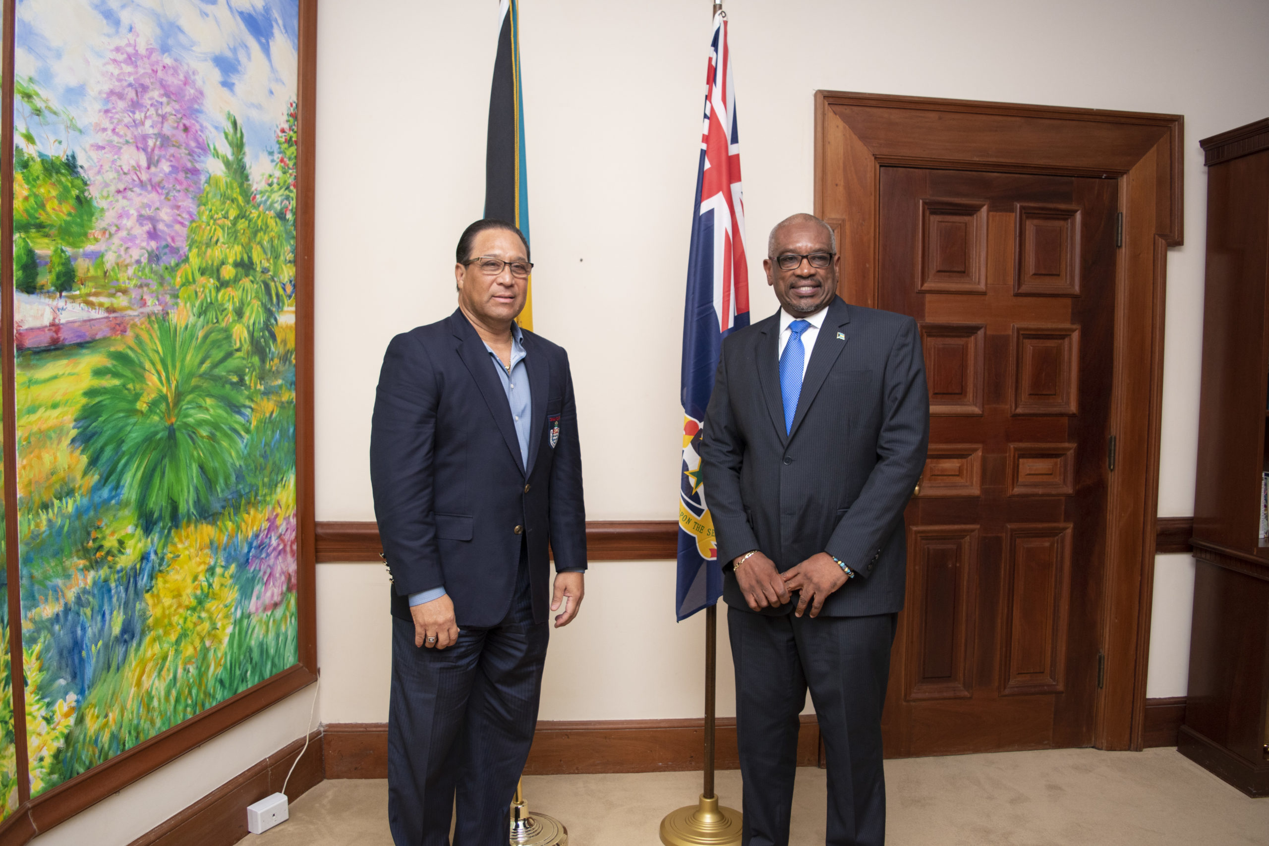 Cayman Islands Donates Medical Supplies To Hurricane Dorian Relief