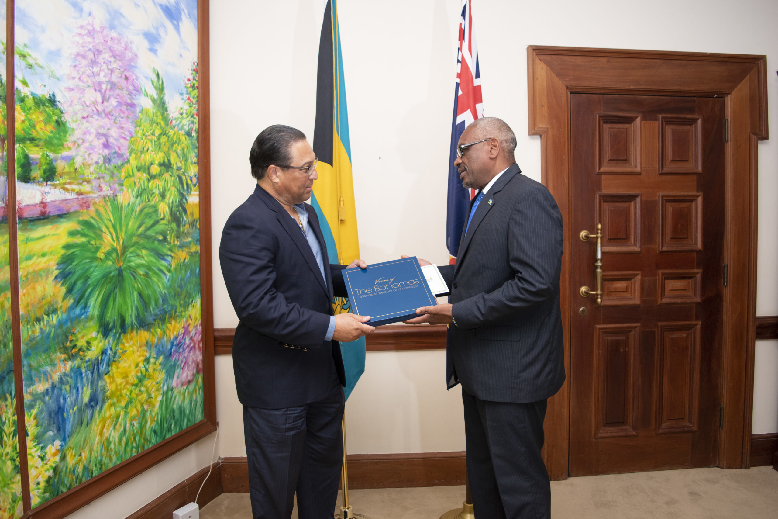 Cayman Islands Donates Medical Supplies To Hurricane Dorian Relief