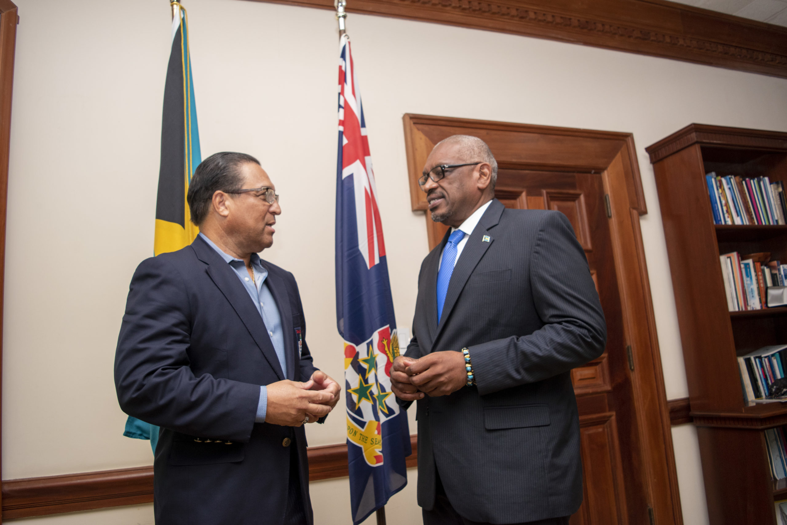 Cayman Islands Donates Medical Supplies To Hurricane Dorian Relief