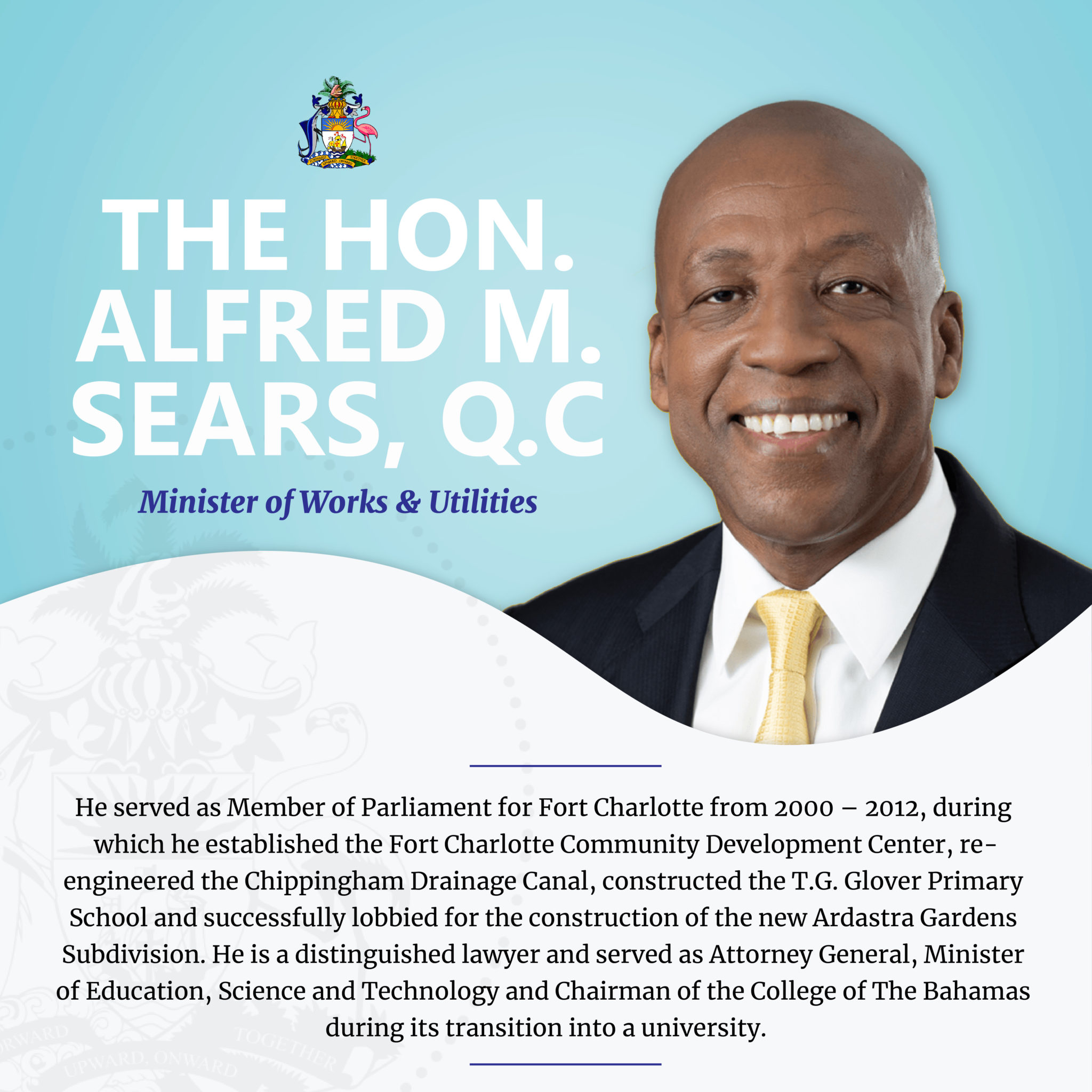 Bahamas Ruler Cabinet Ministers of The Commonwealth of The Bahamas - Office of the ...