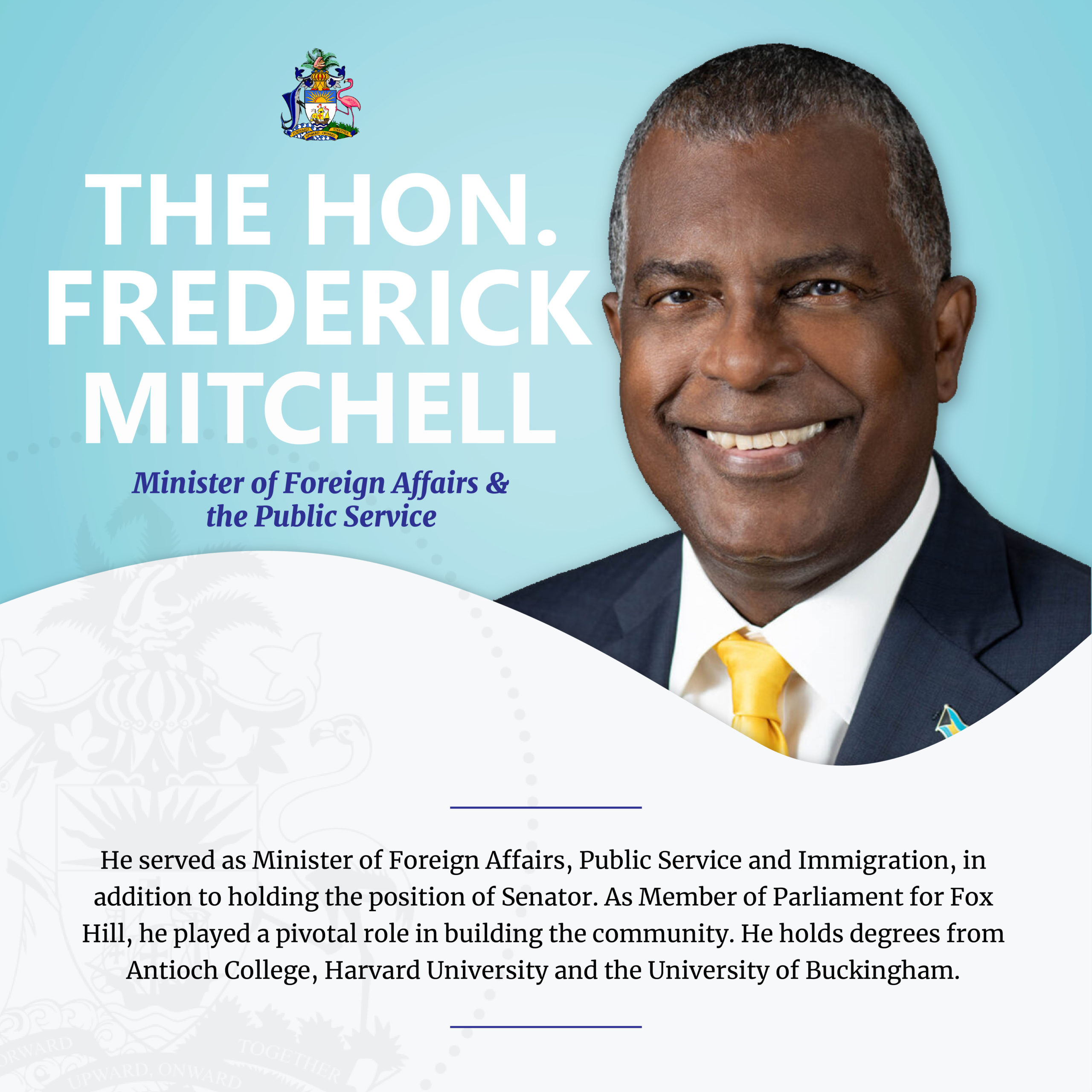 Ministers of The Commonwealth of The Bahamas Office of the